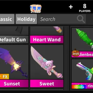 mm2 bundle + rare alien