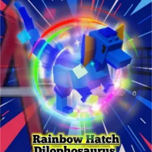 RB HATCHED DILOPHOSAURUS