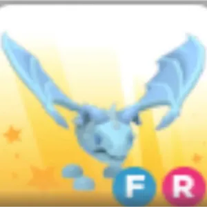 FR frost dragon adopt me