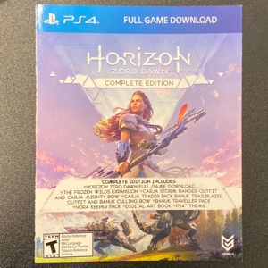 horizon zero dawn complete edition digital