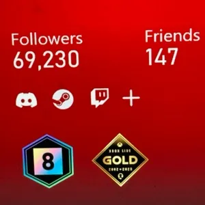 1000 Xbox Followers