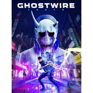 Ghostwire: Tokyo [ STEAM GLOBAL - INSTANT DELIVERY ]