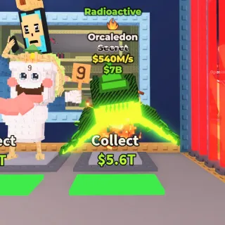 Radioactive Orcaledon 540M/s