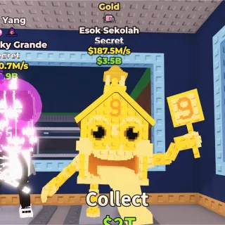 Gold Esok Sekolah 187.5M/s