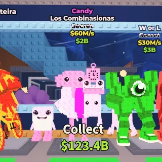 Candy Los Combinasionas 60M/s