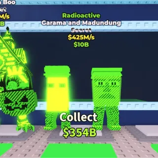 Radioactive Garama And Madundung 425M/s