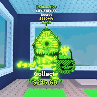 Radioactive La Casa Boo 850M/s