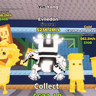 Ying Yang Eviledon 236M/s