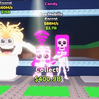 Candy los Mobilis 88M/s