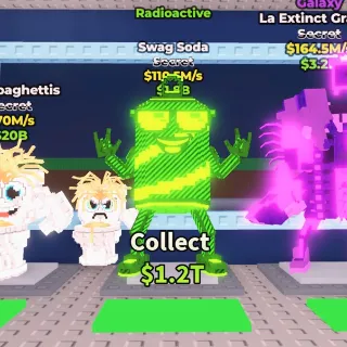 Radioactive Swag Soda 110.5M/s