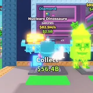 Diamond Nuclearo Dinossauro 82.5M/s