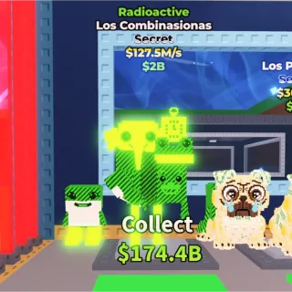 Radioactive Los Combinasionas 127.5M/s