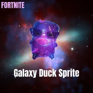 Galaxy Duck Sprite 
