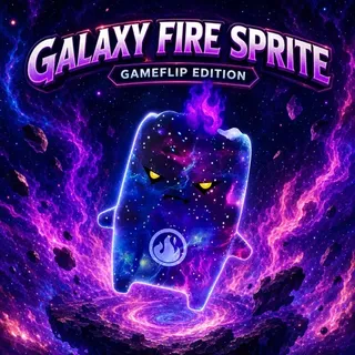 Galaxy Fire Sprite