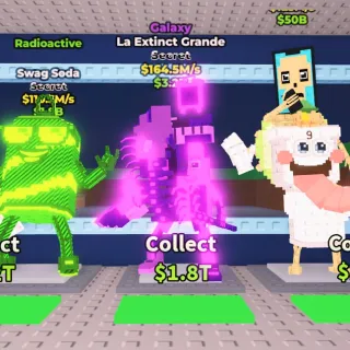 Galaxy La Extinct 164.5M/s