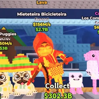 Lava Mieteteira Bicicleteira 156M/s