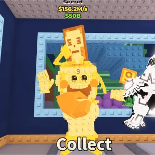 Gold La Secret Combinasion 