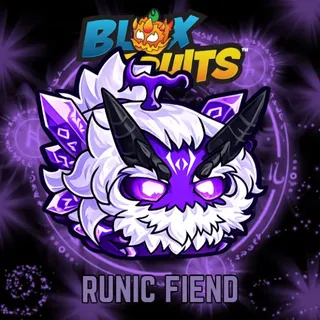 Runic Fiend Yeti Skin