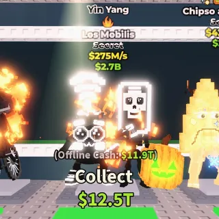 Ying Yang Los Mobilis 275M/s