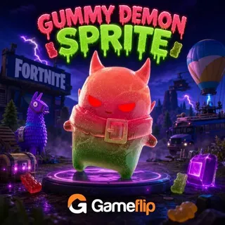 Gummy Demon Sprite