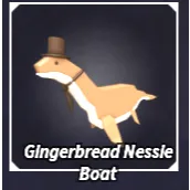 FISCH|Gingerbread Nessie Boat