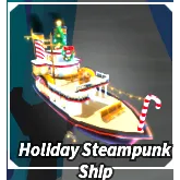 FISCH | Holiday Steampunk Ship