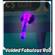 FISCH| Voided Fabulous Rod Skin