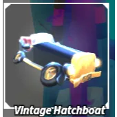 FISCH| Vintage Hatchboat