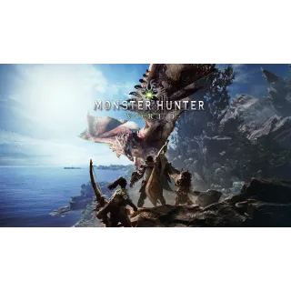 Monster Hunter: World + Iceborne Expansion (US Compatible)