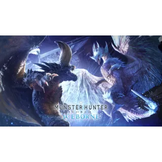 Monster Hunter World and Iceborne Steam Key (US Only)