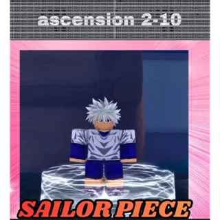 ascension/ascend max set 2-10