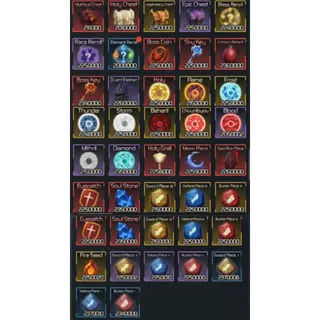 Broken blades item blundle 1qi all item