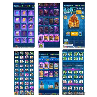 Clash royale account / KT-15 | 55 lv