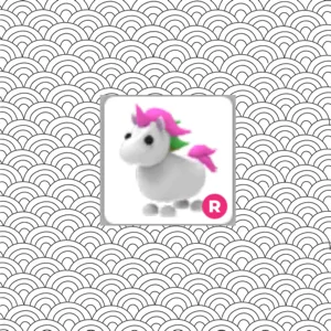 adopt me ride unicorn