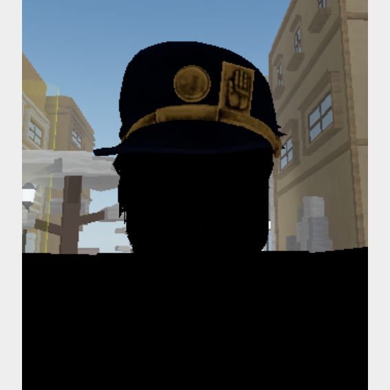 Other Jotaro P3 V4 Hat YBA Game Items Gameflip