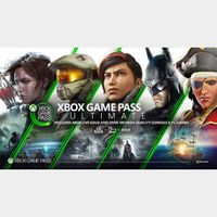 2 Year- 100 x 7 weeks codes Xbox Game Pass Ultimate XBOX One / Windows 10 GLOBAL (100 weeks)