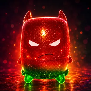 Gummy Batman Sprite