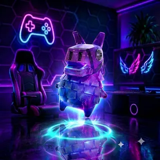 Llhama Galaxy Sprite