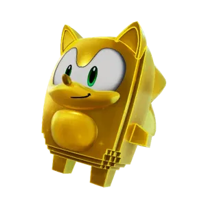 Sonic Gold Sprite
