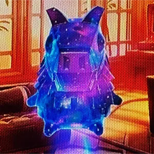 Llama Galaxy Sprite