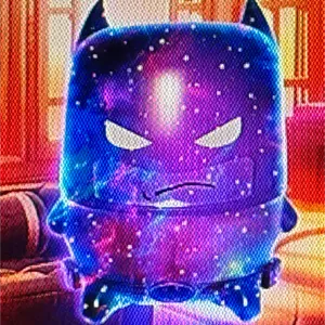 Galaxy Batman Sprite