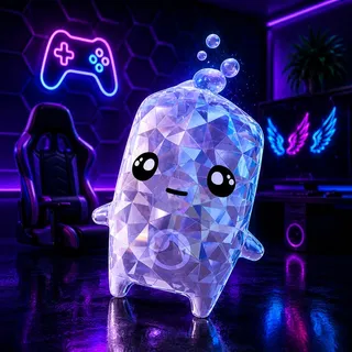 Water Gem Sprite