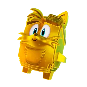 Tails Gold Sprite