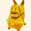 Llama Gold Sprite