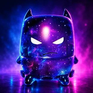 Galaxy Batman Sprite