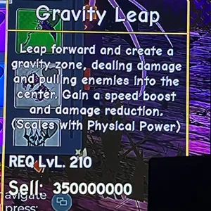 gravity leap