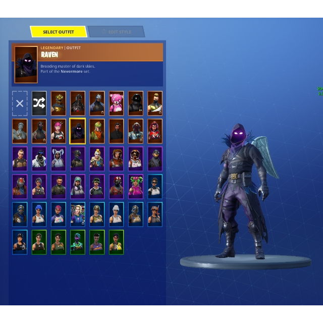 Bundle Fortnite Account Rare In Game Items Gameflip - 