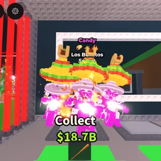 Los burritos 127.5M/s