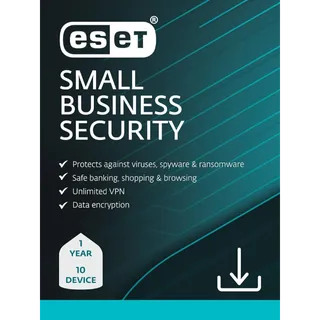 ESET Small Business security keys 25 devices 2 years