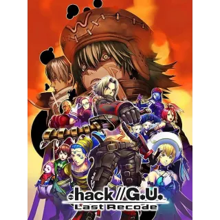 .Hack//G.U. Last Recode